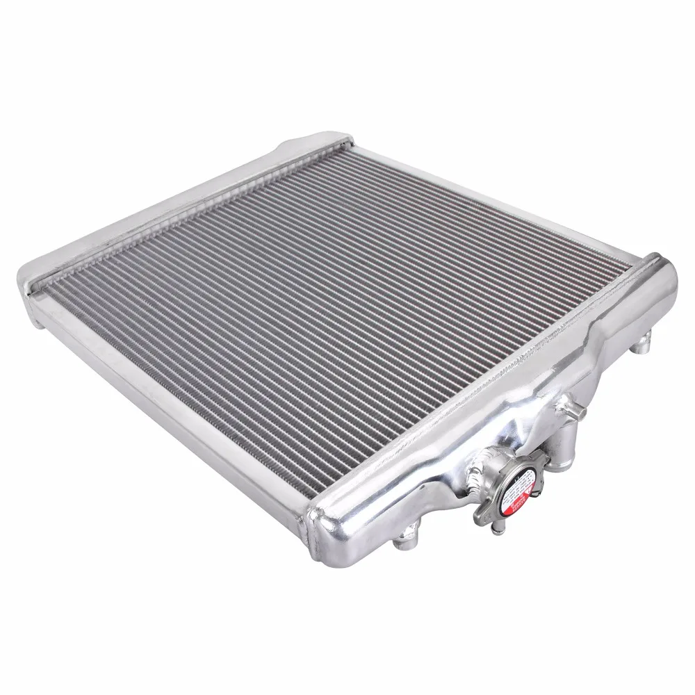 Car ALUMINUM RADIATOR FOR HONDA CIVIC MK4 1.6 CRX MK2 MK3 1.6 VTI 1.6i  MANUAL AliExpress