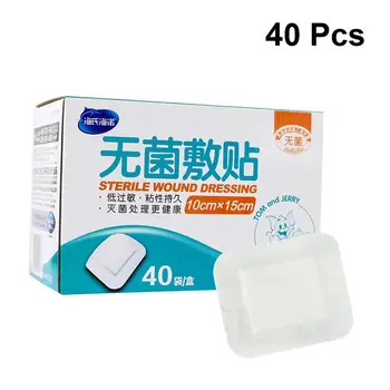 

1 Box Surgical Wound Stickers Disposable Medical Application Self-Adhesive Dressing Wound Stickers For Home Hospital Surgical