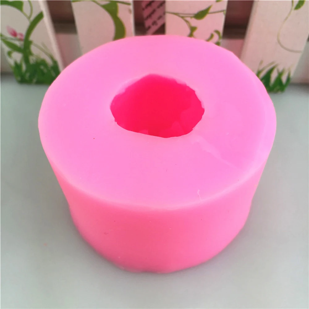 New Newest 3D Cabbage Soap Mold Made By Silicone Handmade Soap Candle Mold Fondant Cake Chocolate Decorating