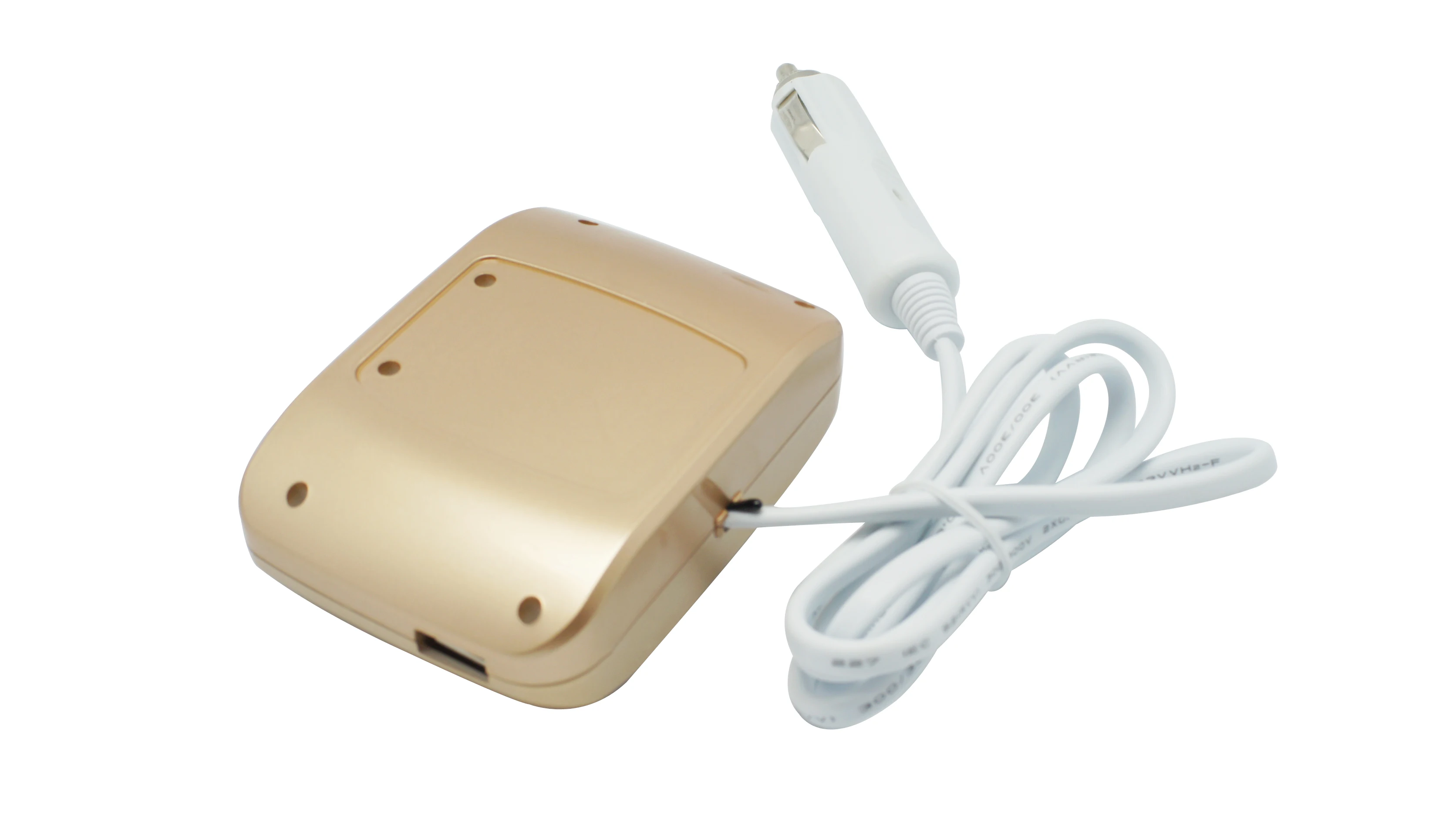 12 V/24 V автомобильного прикуривателя 3 гнезда Spitter Dual USB 3.1A зарядное устройство
