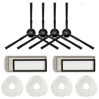 

Mop Cloth Side Brushes Filter ing Brush for Narwal Robot Yjcc001-1 Vacuum Cleaner er J1 Accessories