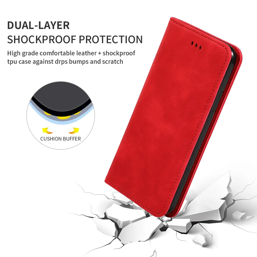 Роскошный кожаный чехол-книжка для Xiao mi Note 8 mi 9 Se 9t Red mi K20 8A Note 8 7 6 Pro магнитный держатель для карт кошелек Подставка чехол-книжка
