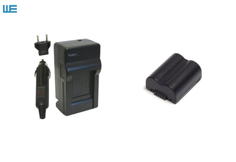 CGR-S006 S006 S006E CGA-S006E DMW-BMA7 BP-DC5 BPDC5 Батарея+ Зарядное устройство для цифрового фотоаппарата Panasonic DMC-FZ30EEK DMC-FZ30EES DMC-FZ30EG FZ30EGK - Цвет: Белый