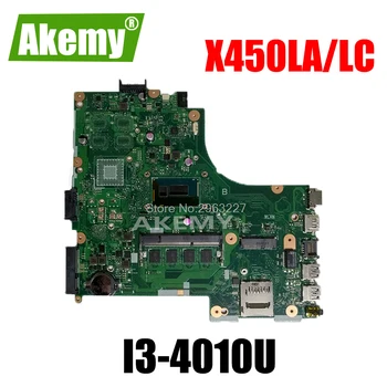 

For Asus X450LA motherboard X450LA X450LC Mainboard X450LC REV2.3 with Processor I3-4010U 100% tested