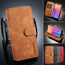 Кожаный чехол для Xiaomi Redmi 8, 8A, Note 8, 8 T, Pro, чехол, Магнитный кошелек, откидная крышка для Redmi, Note8 Pro, Redmi8, чехол s