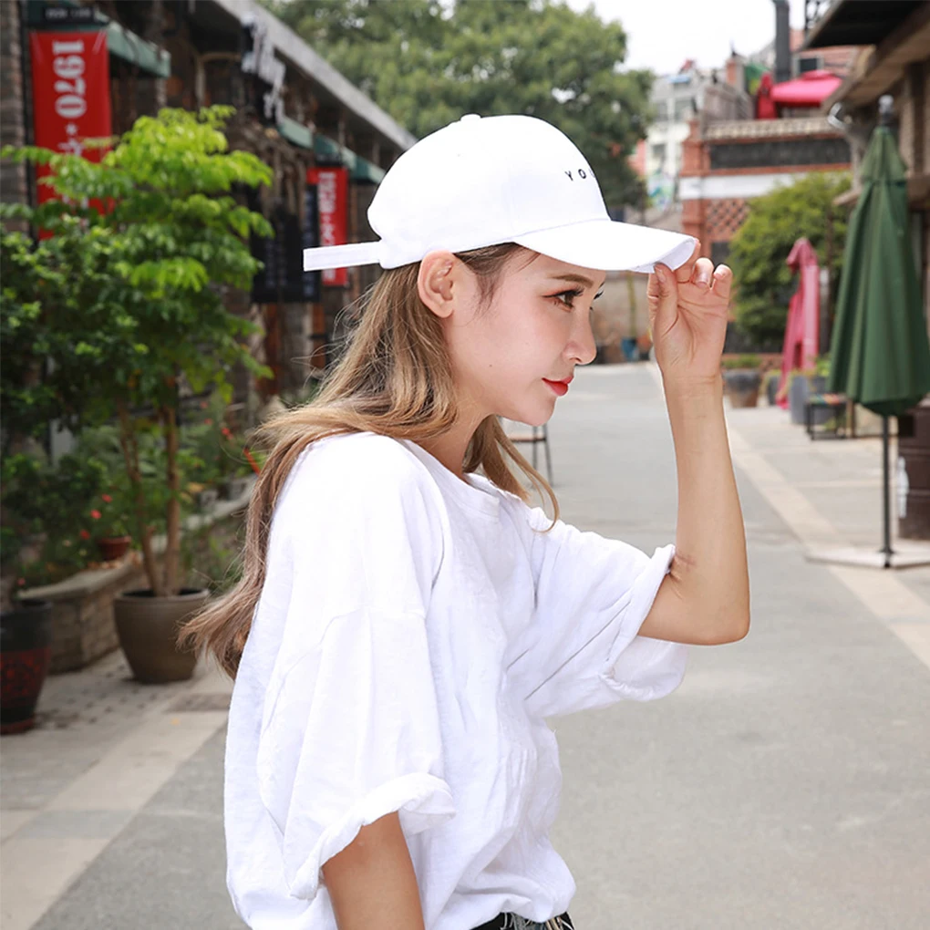 Мужская и Женская бейсбольная Кепка с вышивкой, молодежная бейсболка с буквами, командная Кепка для мероприятий, солнцезащитная Кепка для девочек, Кепка для отдыха, регулируемые спортивные кепки