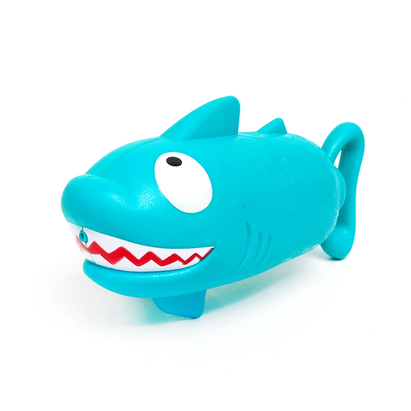 Children's Water Guns Shark Crocodile Air Pressure Toys Water Bullet Bath Turtle Bathroom Play Toys Ocean Toys for Kids Gifts 7