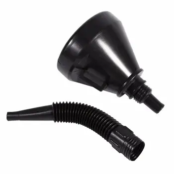 

Thickened Oil Bucket Car Motorcycle Refueling With Filter Funnel Plus Gasoline Engine Oil Fuel Filter Plastic Funnel