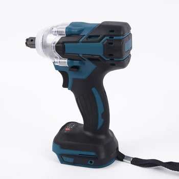 

2020 18V 520Nm Cordless Brushless Impact Wrench 1/2in Body Without Battery Charger Brushless Impact Wrench
