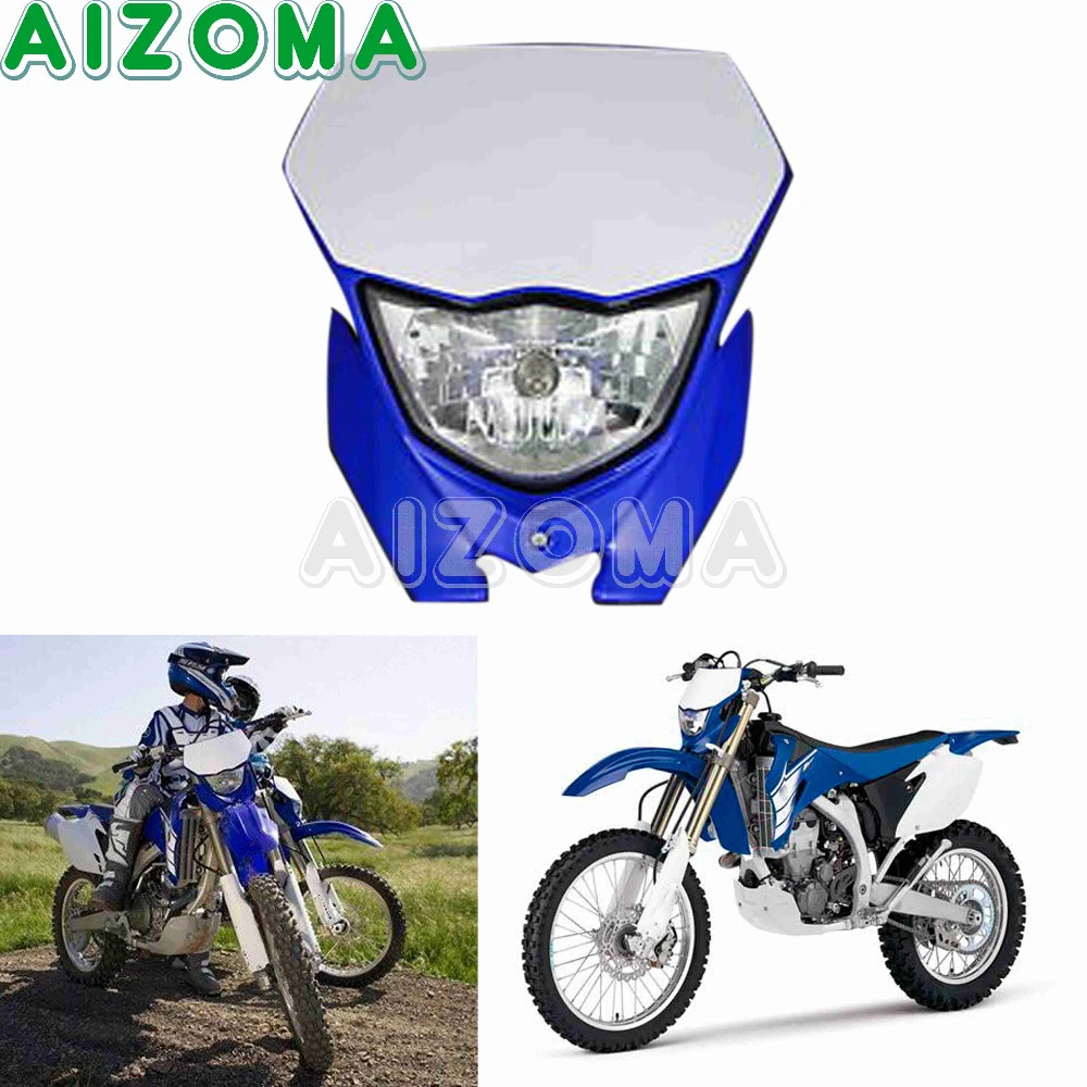 Универсальный налобный фонарь для Yamaha XT WRF YZF TTR 125/225/250/450/500| |