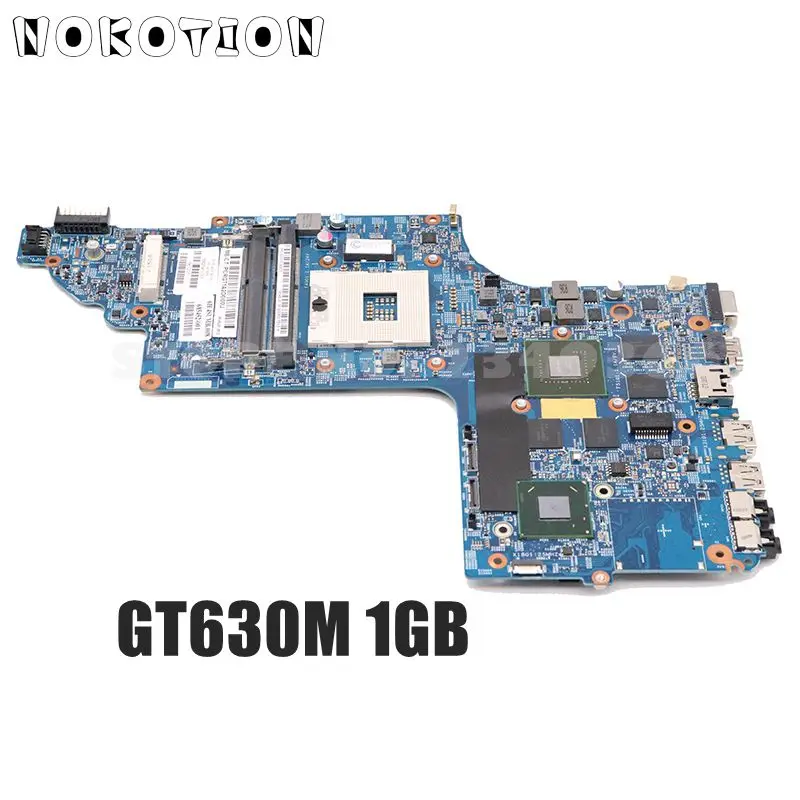 NOKOTION 48 4st06. 021 681999-001 682037-001 для ноутбука HP Pavilion DV7-7000 DV7T-7000 материнская плата HM77 DDR3