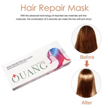 Увлажняющий водный светильник для волос с иглой для увлажнения питательных волос для восстановления кожи головы Уход за волосами эссенция для ламинирования волос