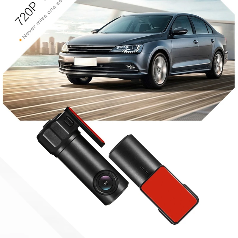 S600 1080P Dashboard Camera Recorder Car Dash Camera, G-Sensor, Wdr, Loop Recording, 360°Rotate Angle
