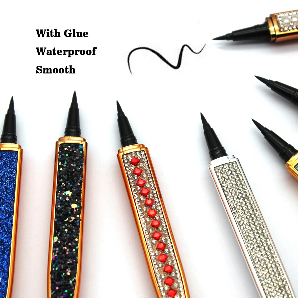 Damepapil Waterproof Smooth Eyeliner Lash Glue Pen For Makeup New