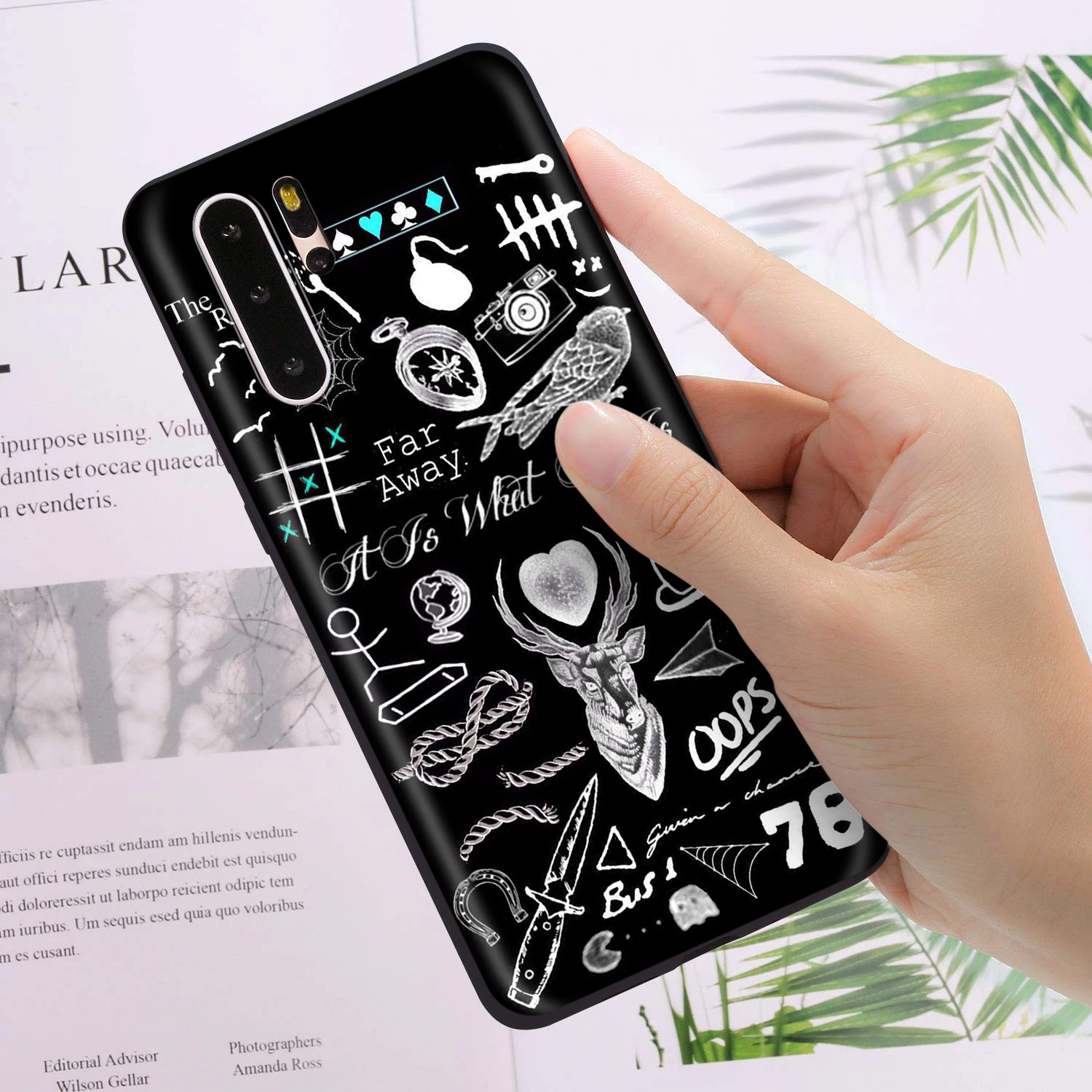 Силиконовый чехол YIMAOC для Huawei Mate 10 P8 P9 P10 P20 Lite Pro P Y7 Y9 Smart Mini 2017 2018|Бамперы| |