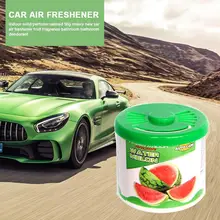 Крытый твердый парфюм консервы 90 г вишня автомобильный освежитель воздуха фруктовый аромат Ванная Комната Дезодорант для ванной комнаты