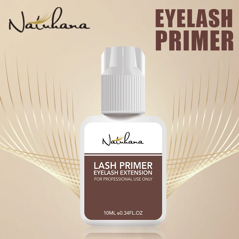 10ml Eyelash Extension Primer for Lash Application Extend Time Adhesive Bonding Strength False Eyelashes Fixing Agent Glue Tools | Красота и