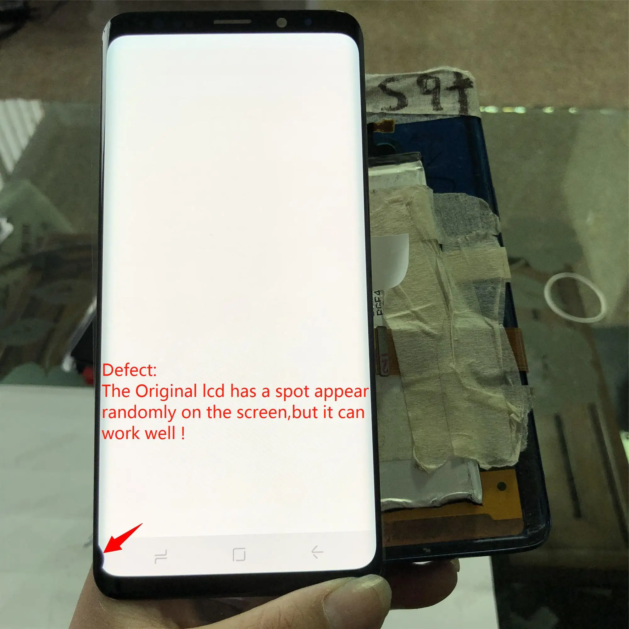 ORIGINAL SUPER AMOLED Replacement for SAMSUNG