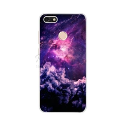 Cute Silicone Soft TPU Case - Protective Cover for Huawei Nova Lite 2017 (Colorful)