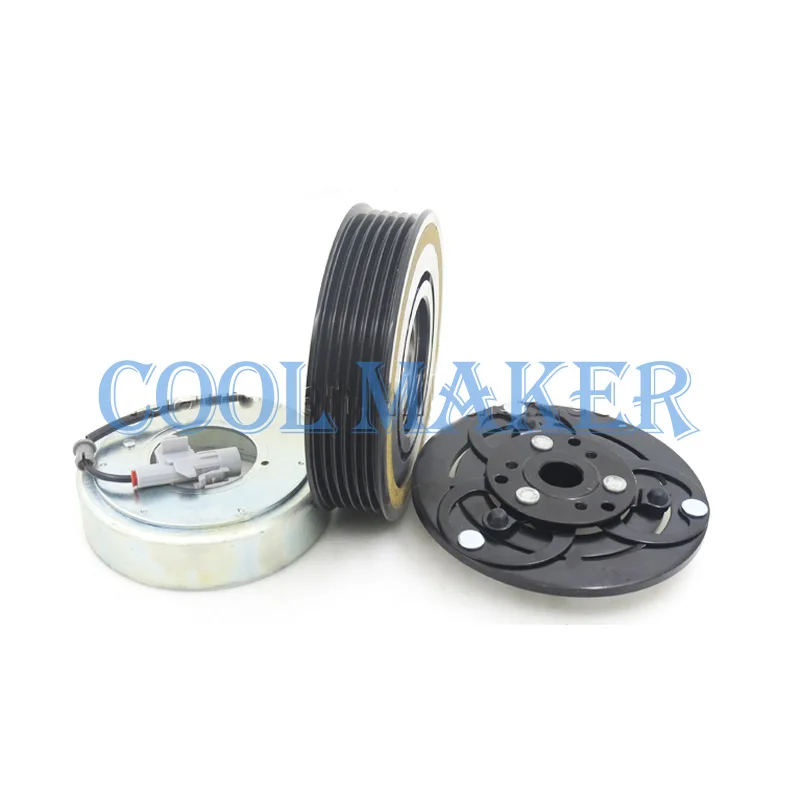 A/C AC Compressor Clutch Kit Pulley Bearing Coil With Plate For Subaru 08-15 73111-SA010,73111-SA010 