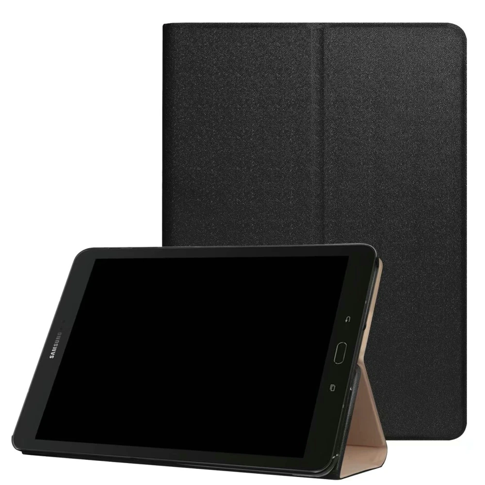 Умный кожаный чехол-подставка для планшета откидная оболочка Funda Capa samsung Galaxy Tab S3 9