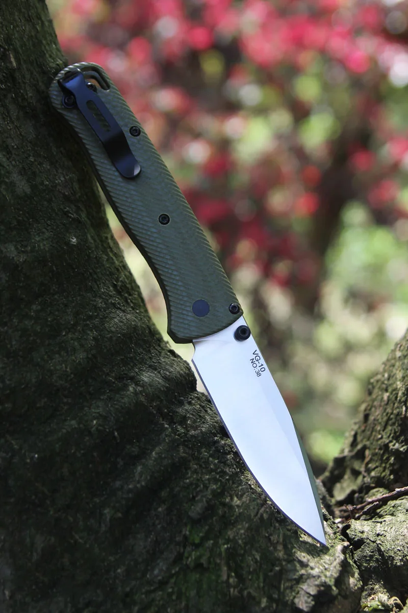 Mack Walker VG10 Steel folding knife G10 handle Ceramic bearings pocket camping self-defense rescue walking hunting tool | Инструменты