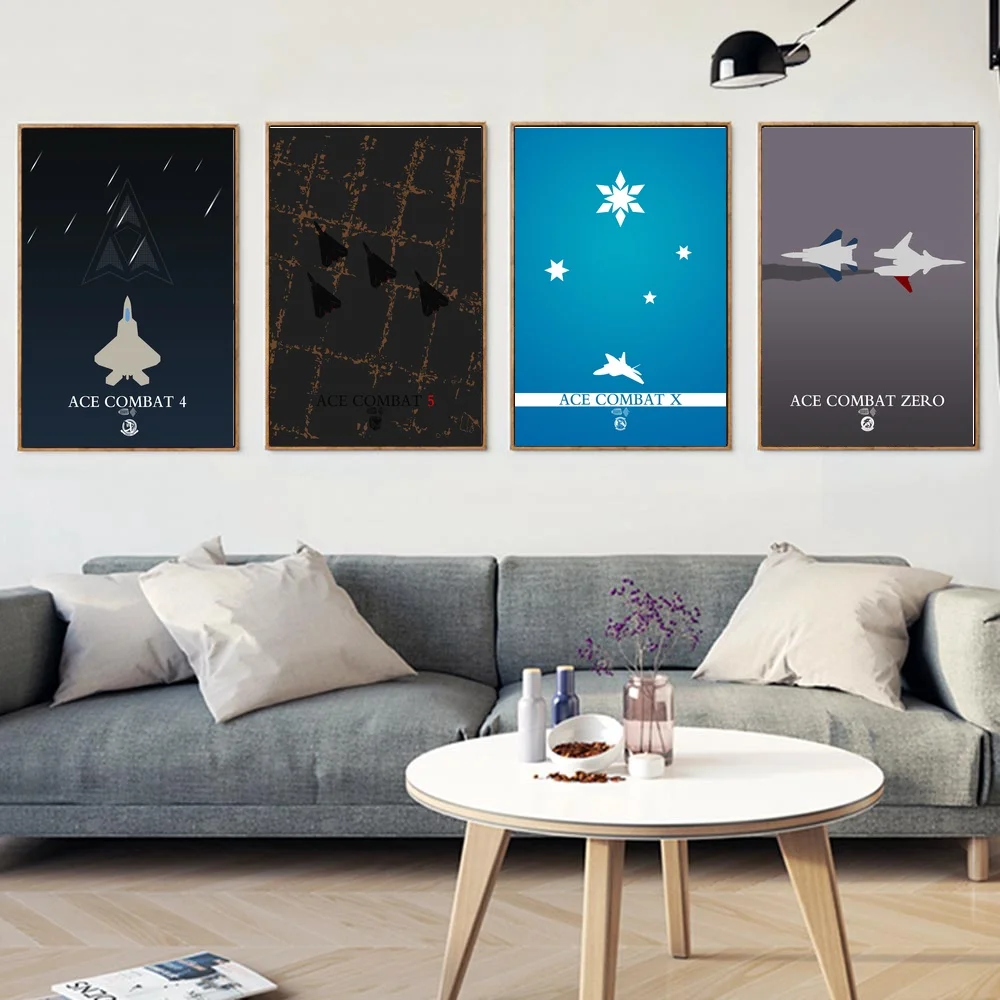 

4pcs Modern HD Print Painting Canvas Wall Art Picture Home Decoration Living Room Canvas Painting Artwork