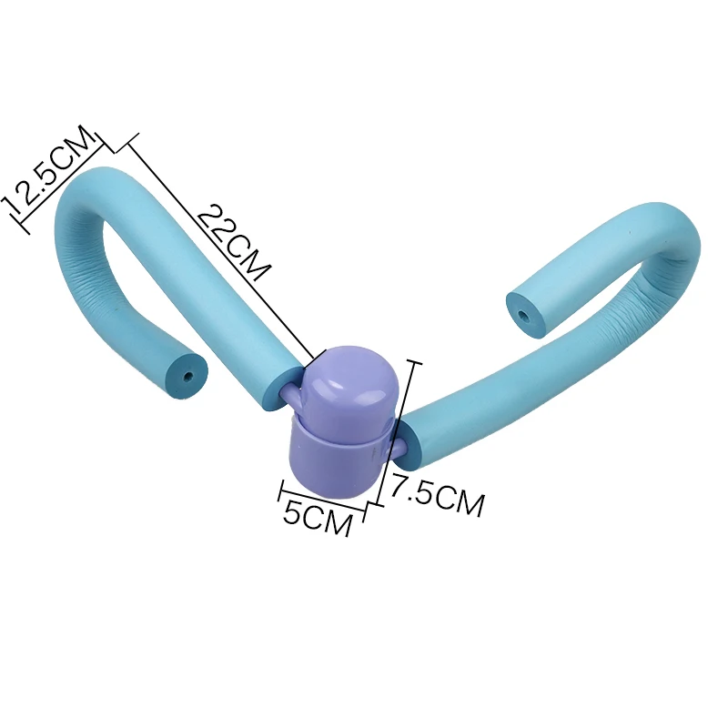 Домашний многофункциональный фитнес-тренажер для ног с клипсой для тонких ног, тренажер для мышц ног, тренажер для фитнеса, тренажер для бедер, рук, груди, талии