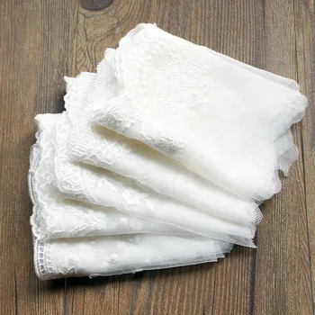 

1yard White Lace Ribbon Handmade Lace Trim Patchwork Material DIY Garment Sewing Accessories