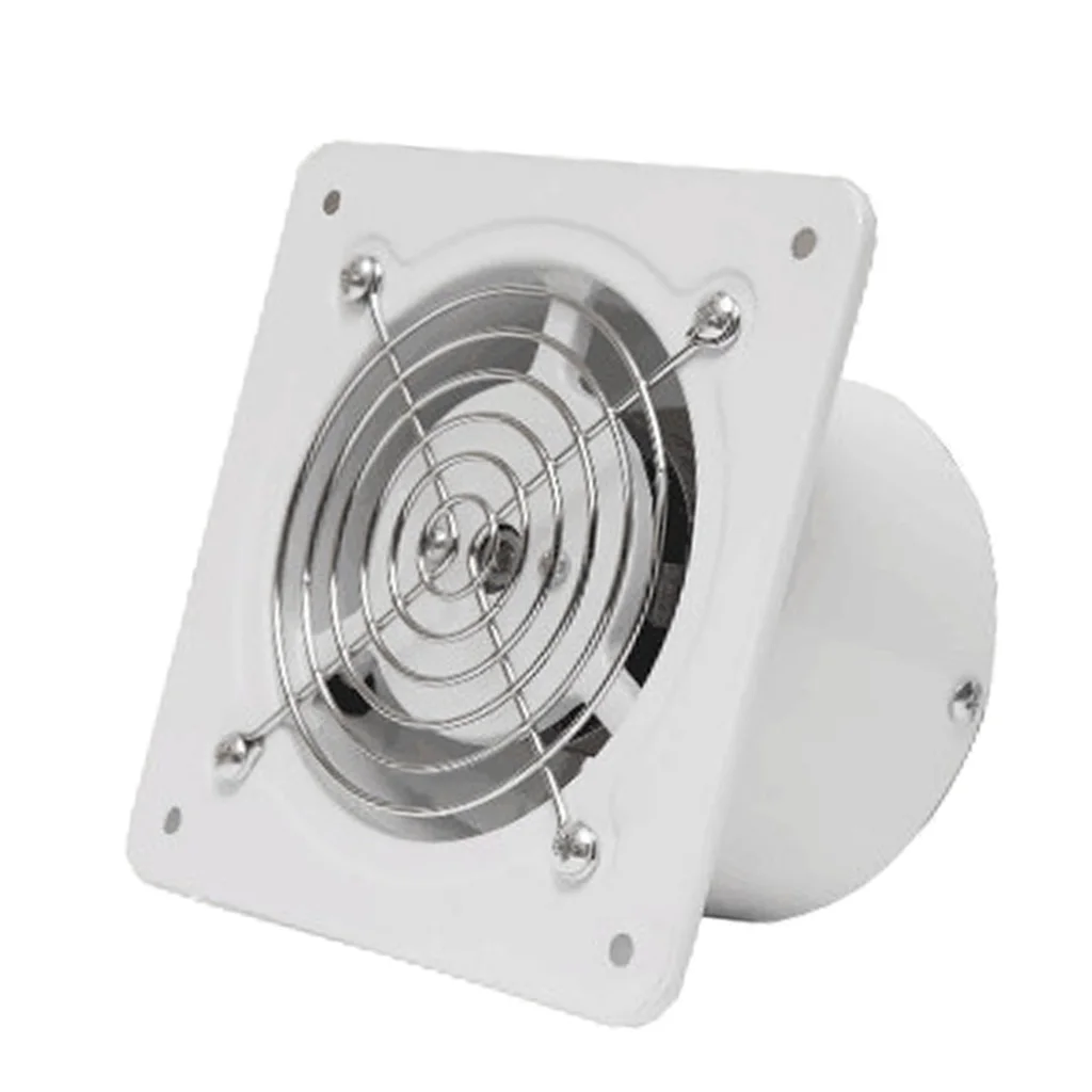 Duct Fan Inline Extractor Metal Exhaust Ventilation Air Blower Fan 100mm / 4inch 200m3/hr