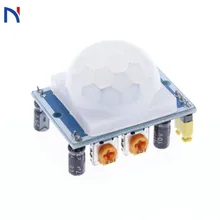 HC-SR501 HC-SR505 Adjust IR Pyroelectric Infrared Motion Detection Module AM312 Module Motion Sensor SR501 Bracket for Arduino hc sr501 pir infared sensor pyroelectric motion sensor detector human sensor ir sensor sr501 light switch lhi778 for arduino mcu