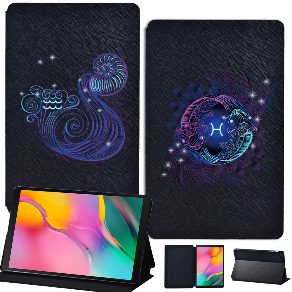 

Leather Stand Cover Case for Samsung Galaxy Tab A A6 7.0 /10.1 /Tab A 9.7 /10.1 /10.5 /Tab E 9.6 /Tab S5e 10.5 Tablet Case