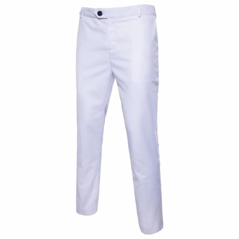 

(XS-6XL) New Fashion Slim Fit Casual Brand Business Blazer Dress Straight Pants Male Pants Formal Suit Wedding Men Suit Pants