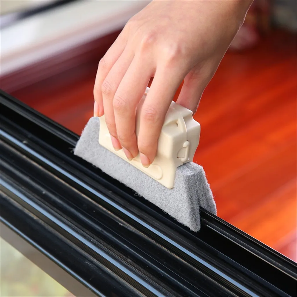 Window Groove Cleaning Window Cleaning Brush Slot Cleaning Tool To Sweep The Groove Window Crevice Brush|Cleaning Brushes| - AliExpress