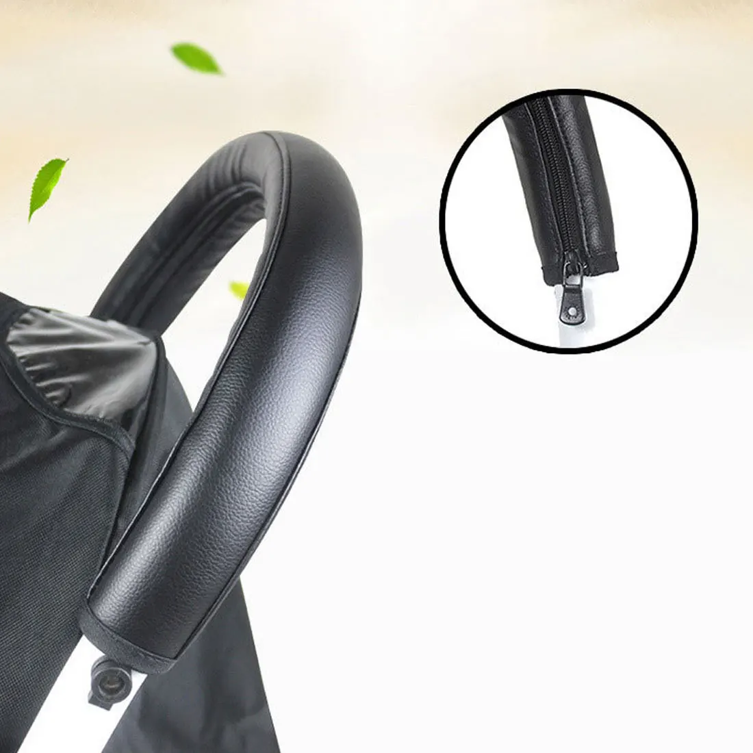 Jandra Pram Stroller Accessories Covers Handle Wheelchairs Baby