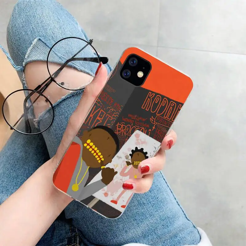 PENGHUWAN Kodak Nero Rapper DIY Printing Phone Case cover Shell for iPhone 11 pro XS MAX 8 7 6 6S Plus X 5S SE 2020 XR cover