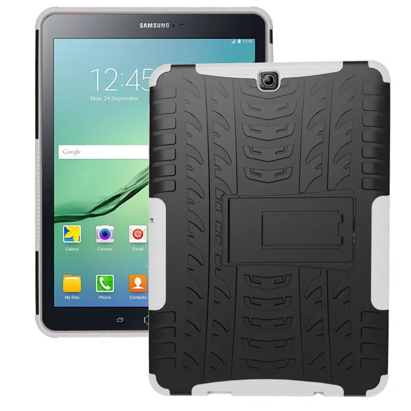 For Samsung Galaxy Tab S2 9.7 T810 case for SM-T810 T815 Tablet 9.7 inch armor Silicone TPU+PC Shockproof Stand Cover +pen+Film For Samsung Galaxy Tab S2 9.7 T810 case for SM-T810 T815 Tablet 9.7 inch armor Silicone TPU+PC Shockproof Stand Cover +pen+Film