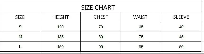 kid size sml