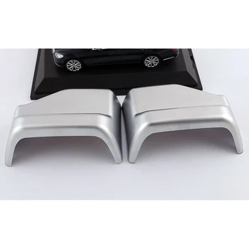 

Parts Safety Belt Buckle Covers 2pcs ABS Seat Trim For Benz C-Class W205 2014-2018 ABS Plastic Useful