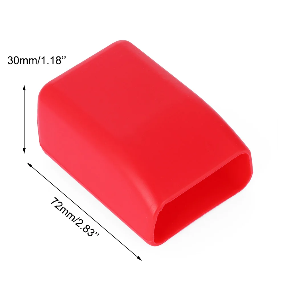 Colorful Seat Belt Buckle Protective Cover Silicone Universal Car Safety Anti Scratch Dust Case Automobiles Interior Accessories car accessories seat belt covers seat belt protection seat belt protector car seat belt accessory