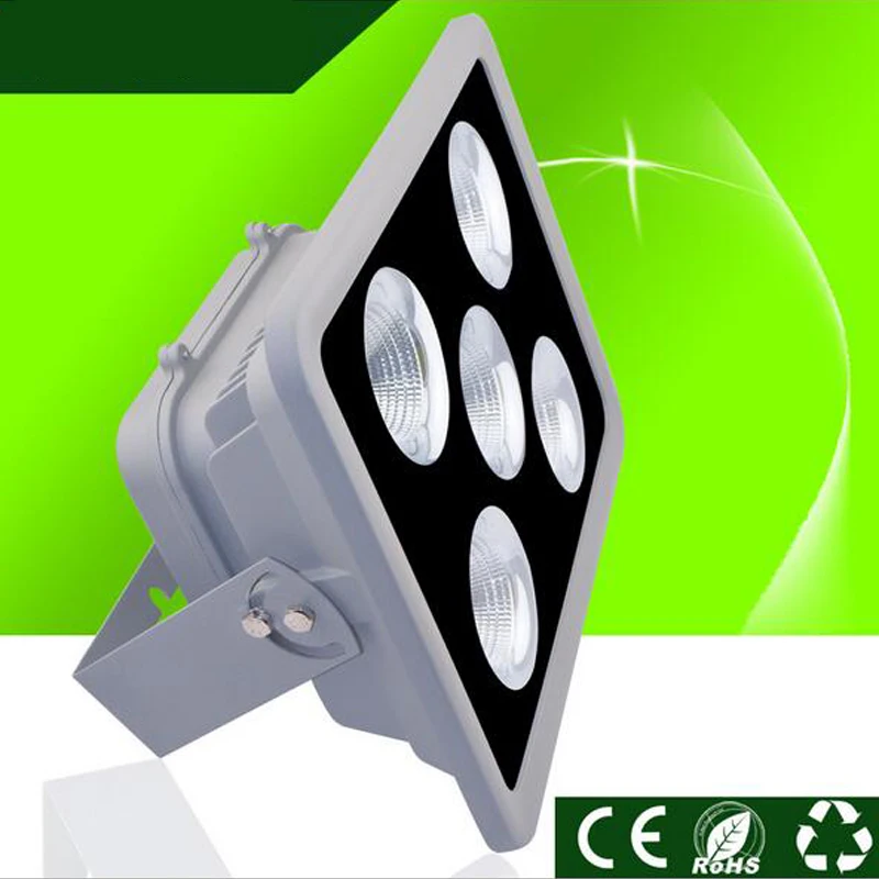 COB Refletor De Led Ac прожекторная лампа 250 Вт AC85-265V Наружное освещение теплый/холодный белый прожектор