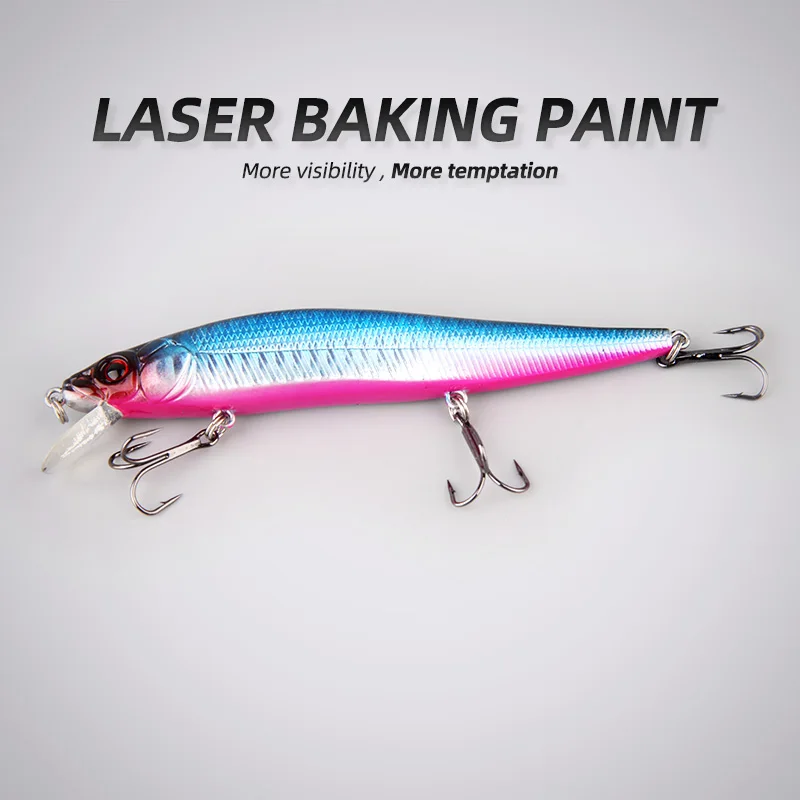 ARDEA minnow winter lure jerkbait hard 140mm 13.7g floating zipbaits rigge crank artificial wobbler bass pike bait tackle lure