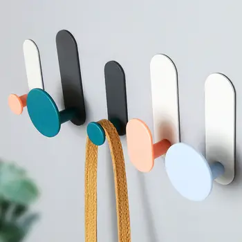 

Hook Hook Dormitory Bedroom Door Strong Punch-Free Seamless Creative Novel Simple Modern Hanger