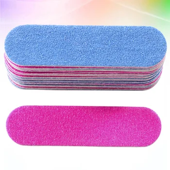 

12pcs Nail Files Double-sided Portable Simple Manicure Tools Nail Art Tool for Indoor