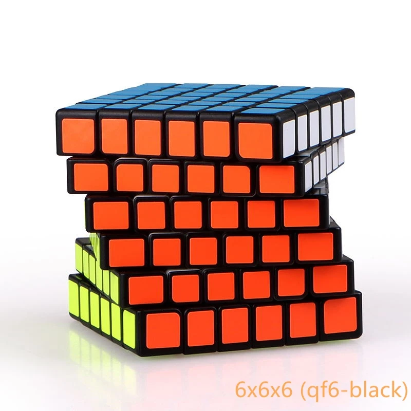 Qiyi 2x2 3x3 4x4 5x5 кубики кубик антистресс 3x3x3 кубик рубика магический куб профессиона льный скоростной куб Пазлы 3 на 3 Кубик 12 Сторон Пирамида куб игрушки для детей магнитный куб неокуб магнитный