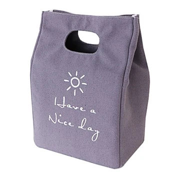 

Lunch Bag Travel Fashion Aluminum Foil Cooler Kids Tote School Thermal Insulation Portable Students Breakfast Picnic Food