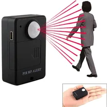 Securicity Alarm System Mini PIR Motion Sensor Wireless Infrared GSM Alarm Monitor Detector Detection Home Anti-theft System