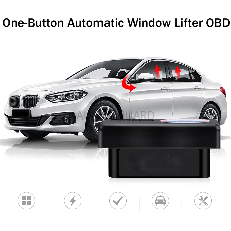 

For BMW 3 Series 5 Series X1 X3 2020 One-Button Automatic Window Lifter OBD