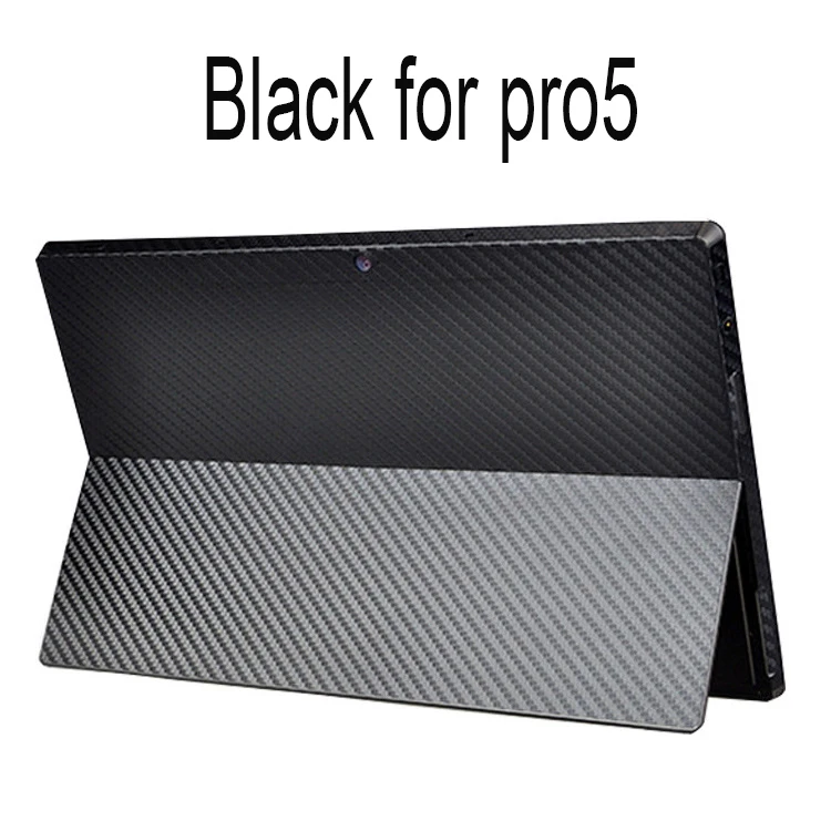 Чехол для microsoft Surface Pro 7/Pro 6/Pro 5/pro 4 3 12," чехол для microsoft Surface go 3 защитный чехол - Цвет: Black for pro5