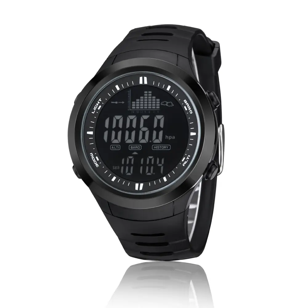 

Fishing Watch Barometer 5ATM Waterproof Thermometer Altimeter Men Military Sports Digita Wristwatches SPV709